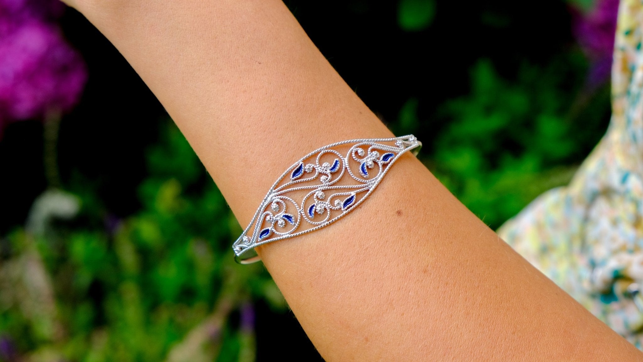 Filigraan armband - Dona Aurora