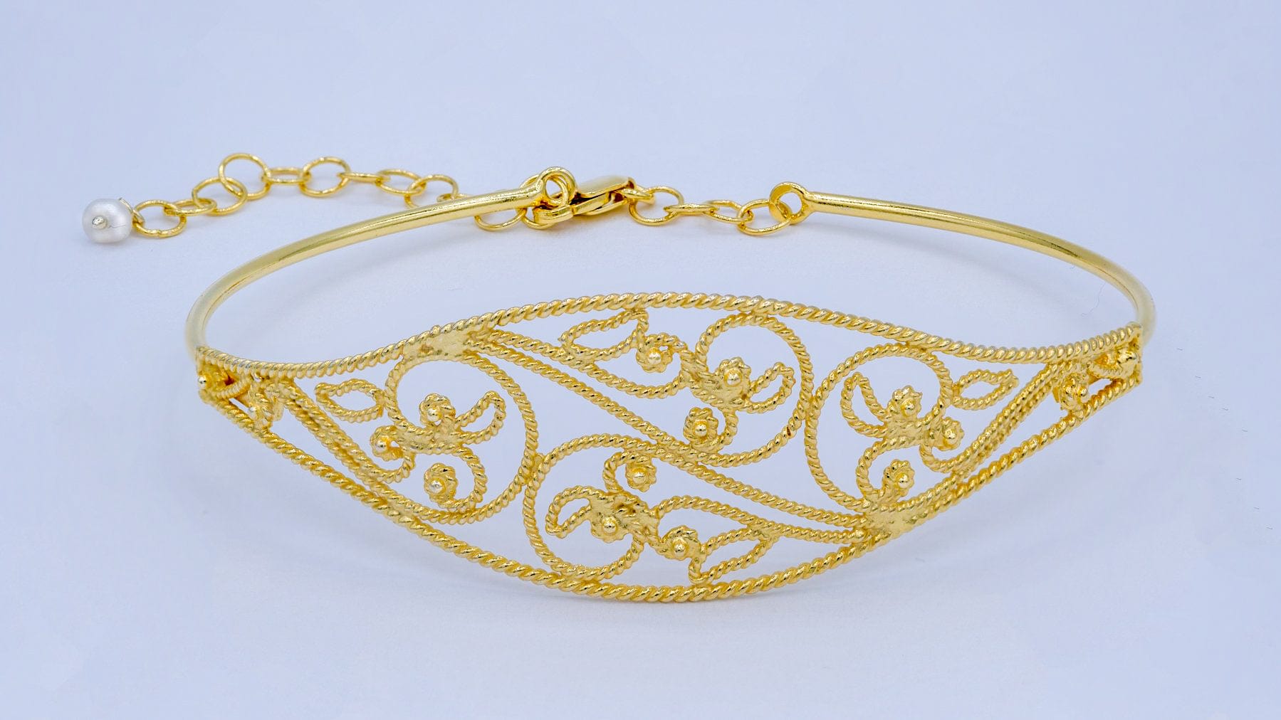 Filigraan armband verguld - Dona Aurora