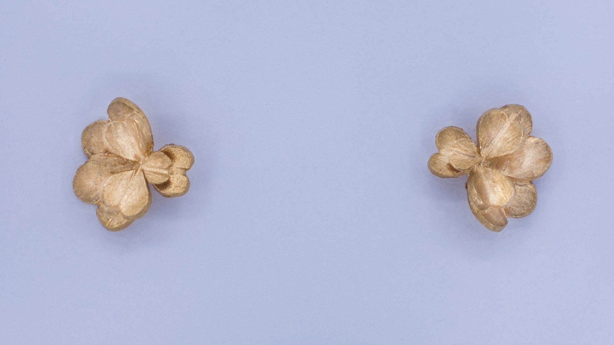 Flower hearts oorbellen - Dona Aurora