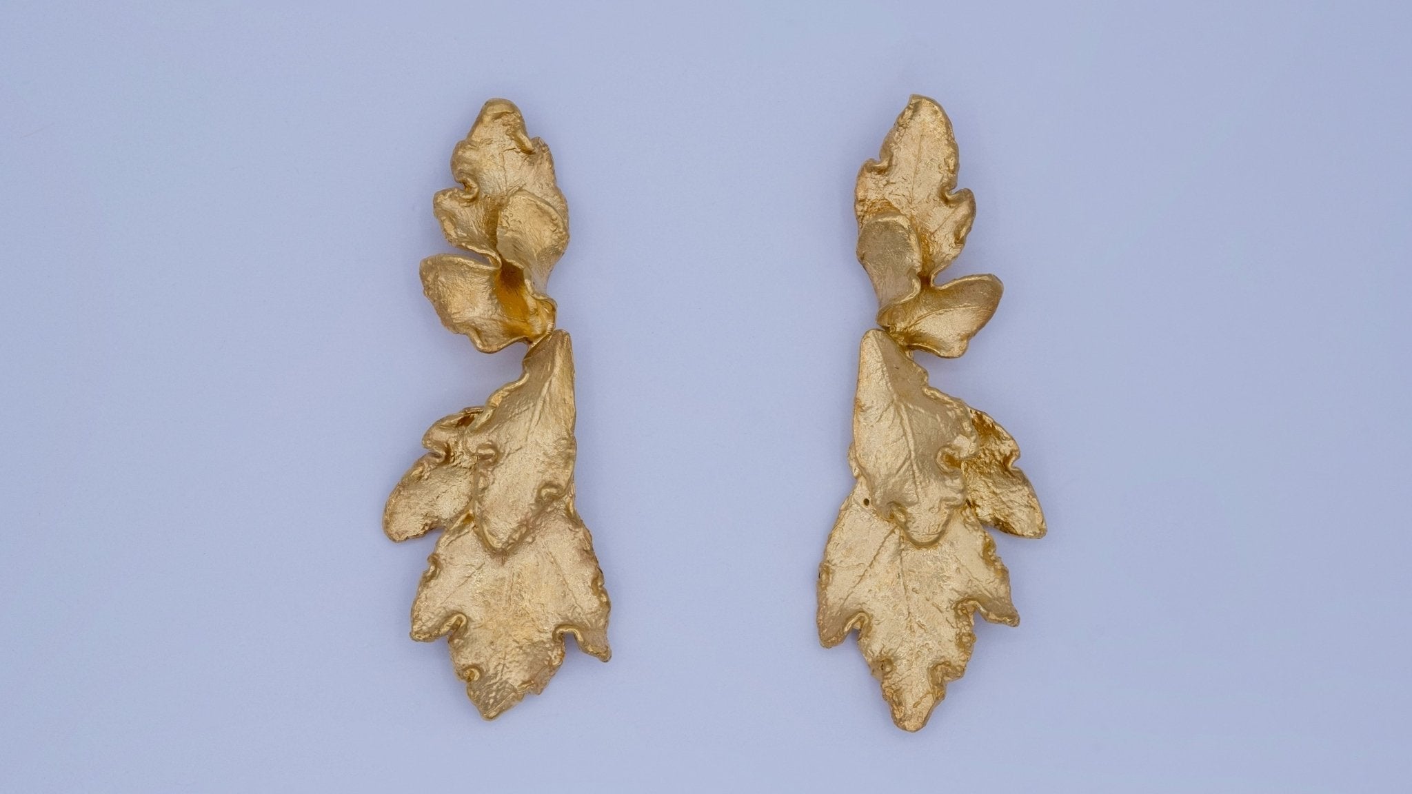 Harvest lange oorbellen - Dona Aurora