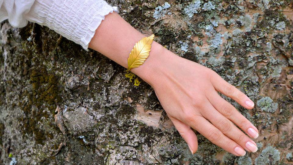 Spring armband - Dona Aurora
