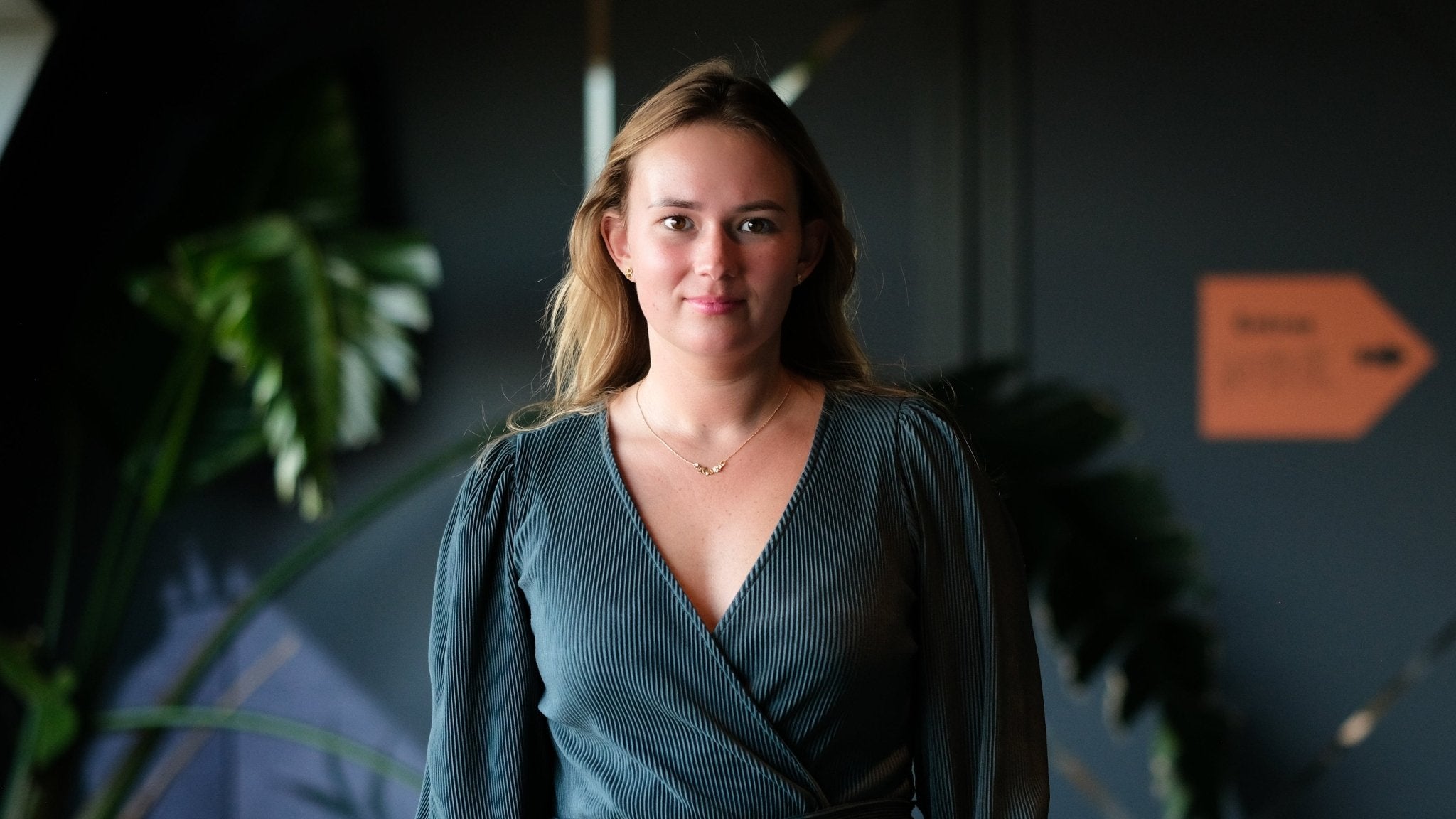 Vergulde ketting met harten - Dona Aurora