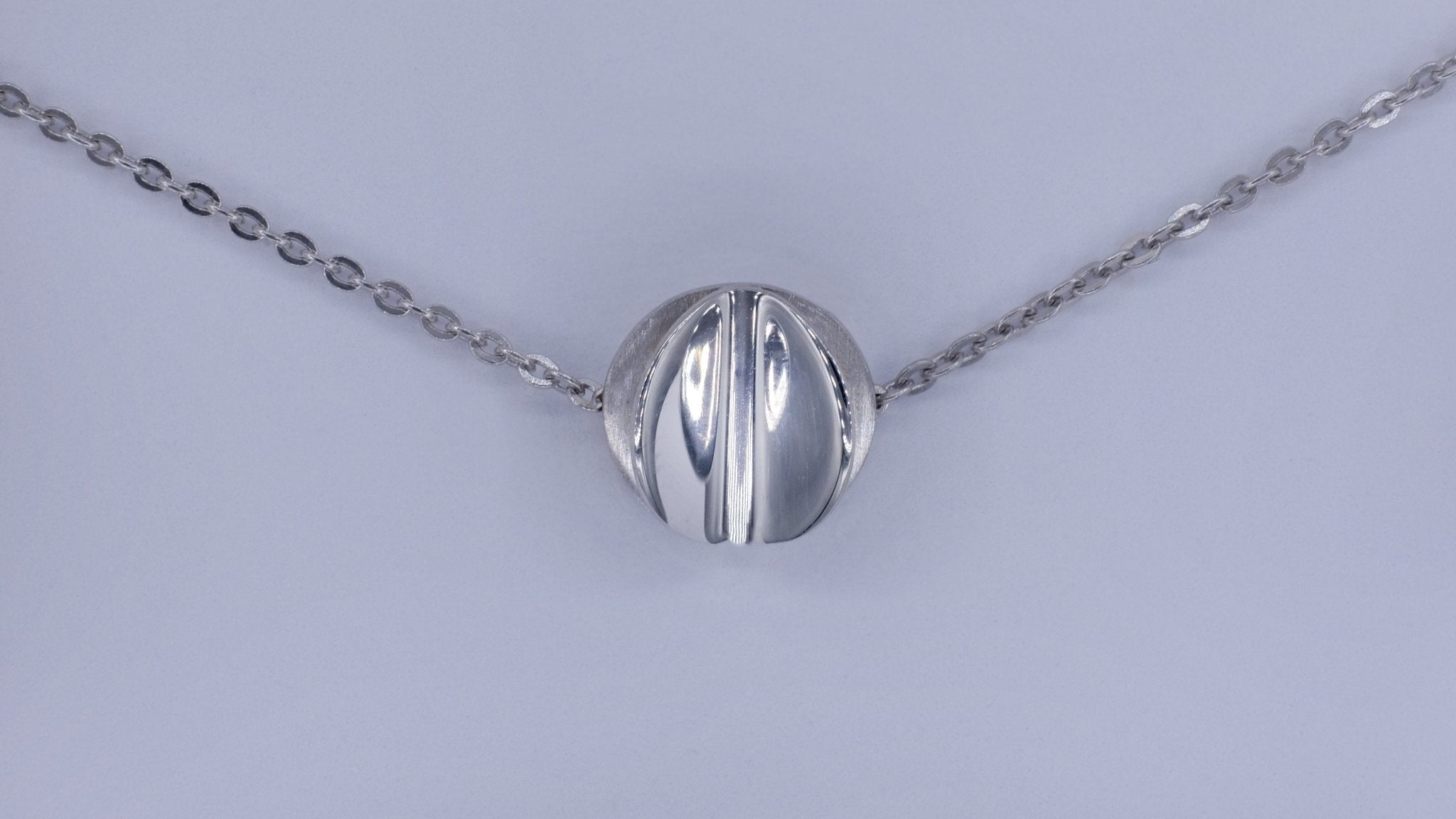 Zilveren armband met knopje - Dona Aurora