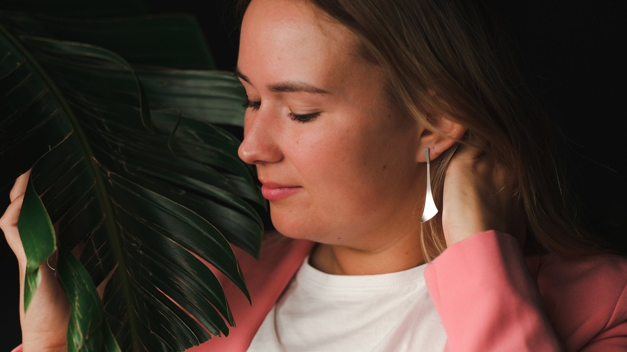 Zilveren limited edition designer oorbellen - Dona Aurora