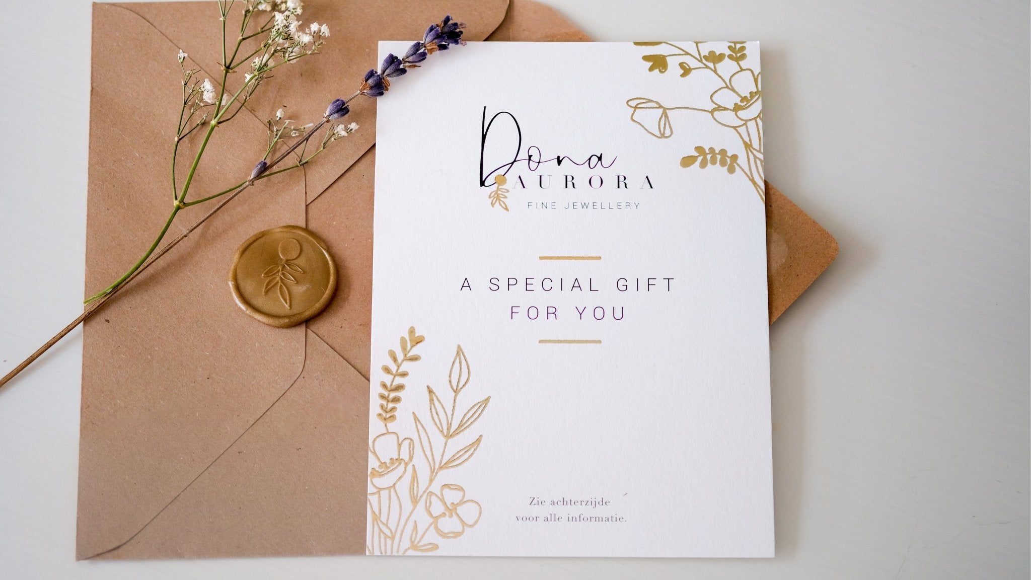 Dona Aurora digitale giftcard - Dona Aurora