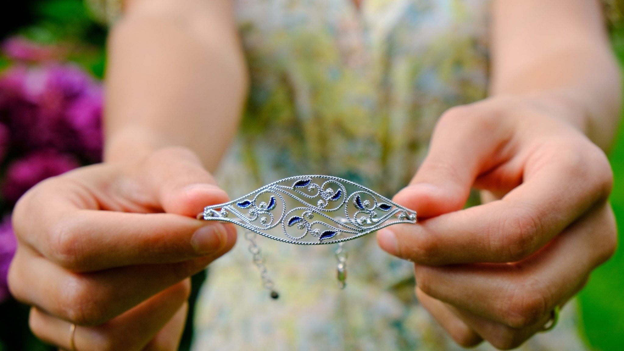 Filigraan armband - Dona Aurora