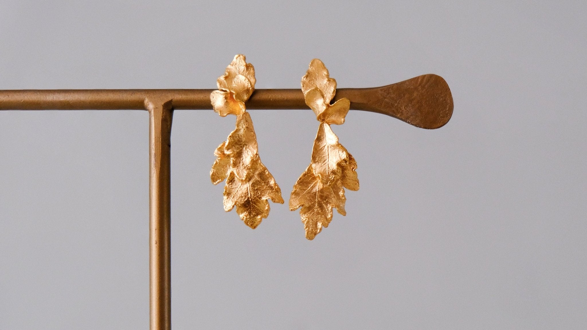 Harvest lange oorbellen - Dona Aurora