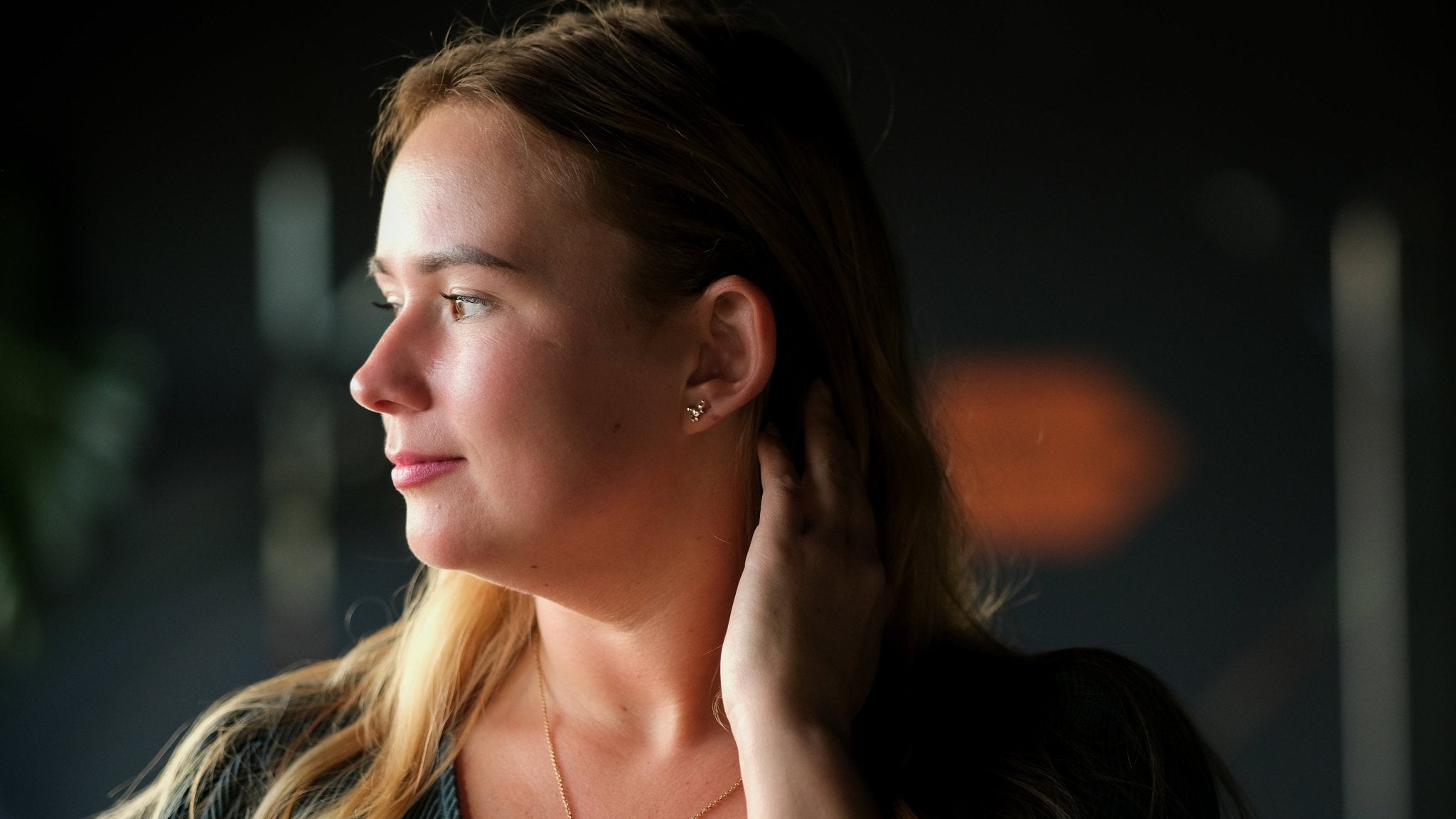 Kleine zilveren oorbellen met bubbels - Dona Aurora